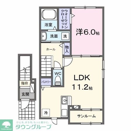 ル・グラン太田 IIの物件間取画像